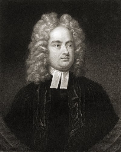 Jonathan Swift (1667-1745), da 